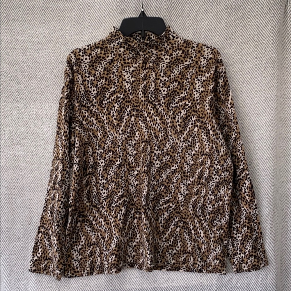 Nick mock neck turtleneck